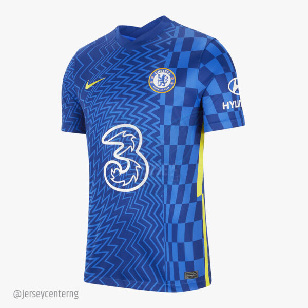 Chelsea F.C. 2021/22 Home Jersey